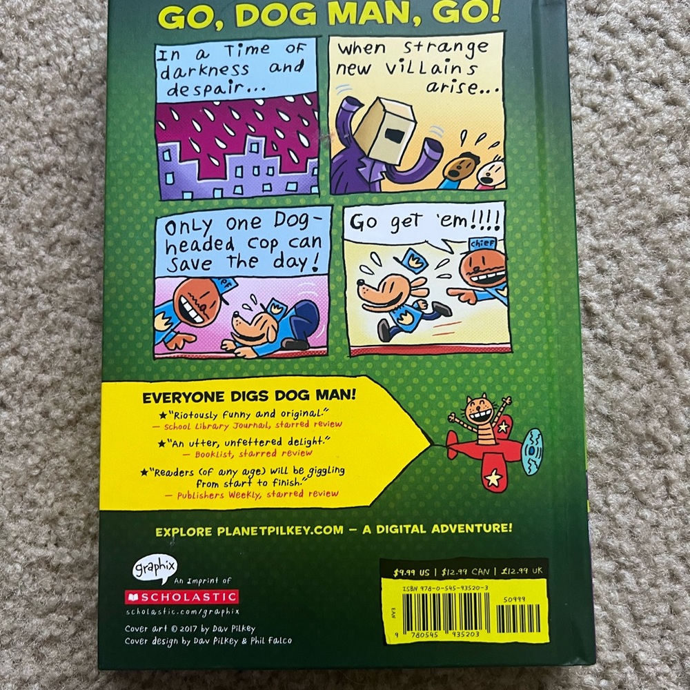 Dog Man Book Series by Dav Pilkey. 8 books total - Picture 13 of 13